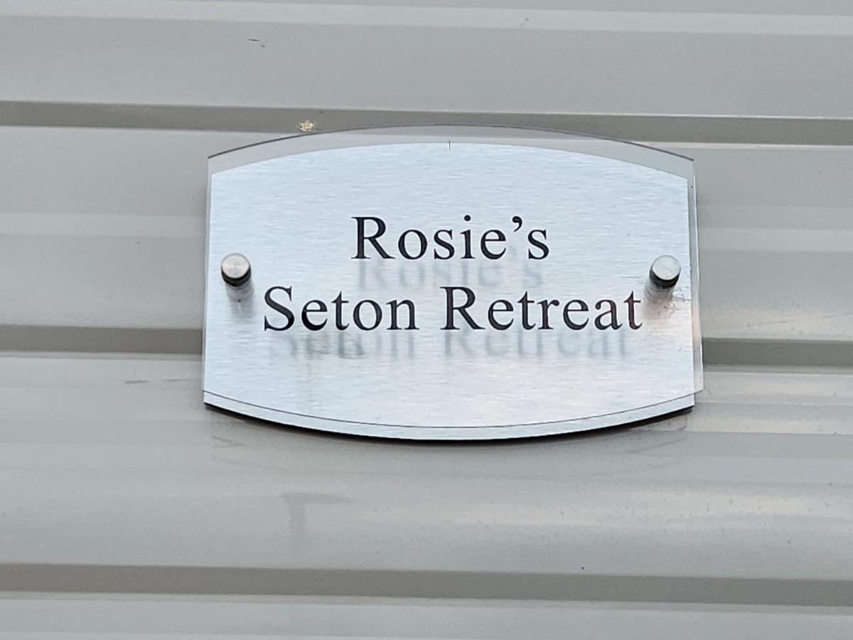 Rosie'S Seton Retreat Hotell Port Seton Exteriör bild